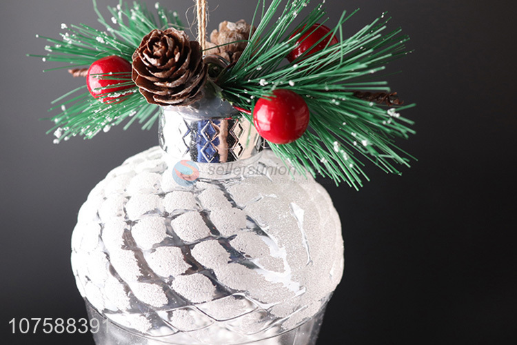 Custom Christmas Decoration Ornament Hanging Christmas Ball