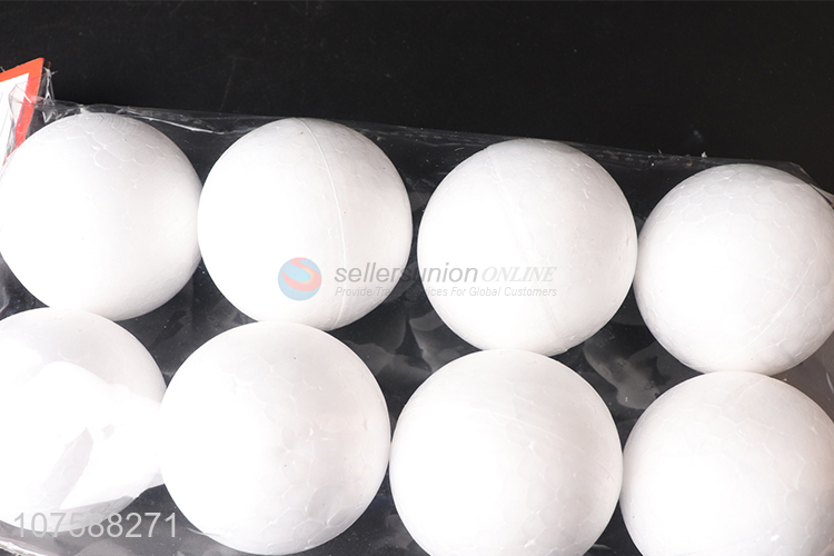 Wholesale 8 Pieces Foam Ball Christmas Decoration Ball