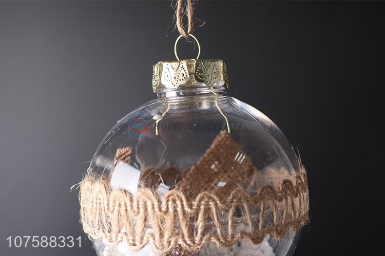 Delicate Design Fashion Christmas Ball Christmas Decoration