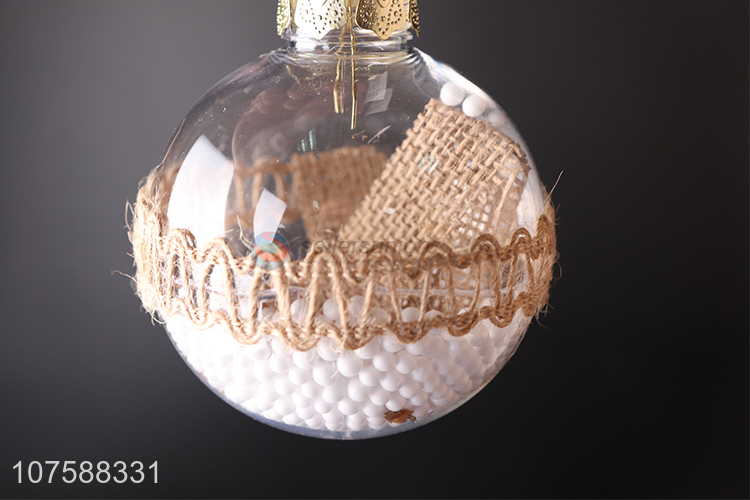 Delicate Design Fashion Christmas Ball Christmas Decoration