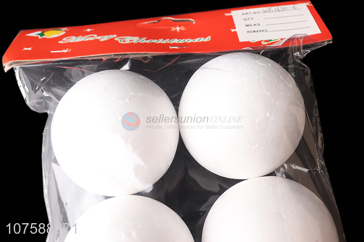 Wholesale 8 Pieces Foam Ball Christmas Decoration Ball
