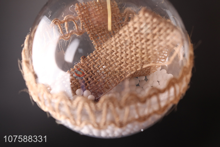 Delicate Design Fashion Christmas Ball Christmas Decoration