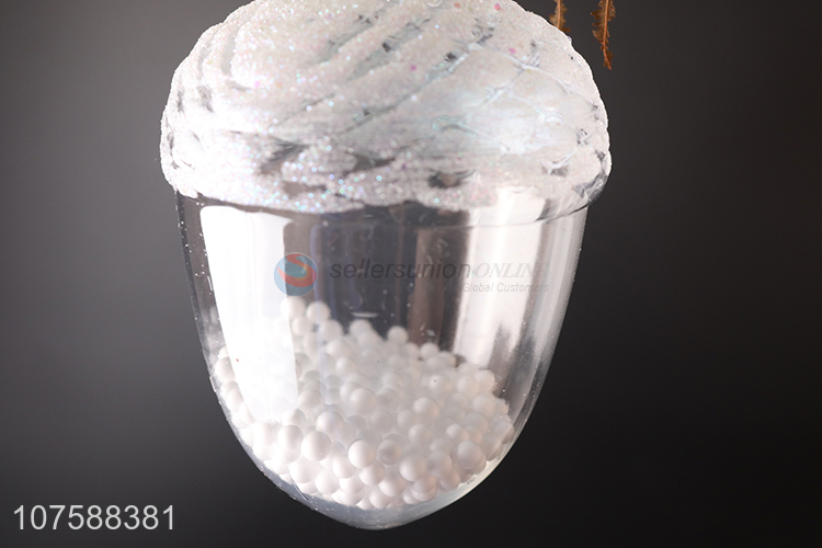Fashion Style Christmas Decoration Hanging Christmas Ball