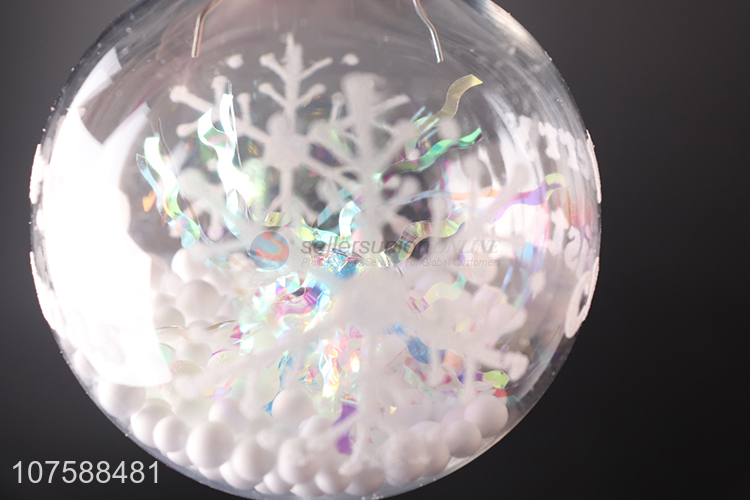 Best Price Christmas Decoration Hanging Christmas Ball