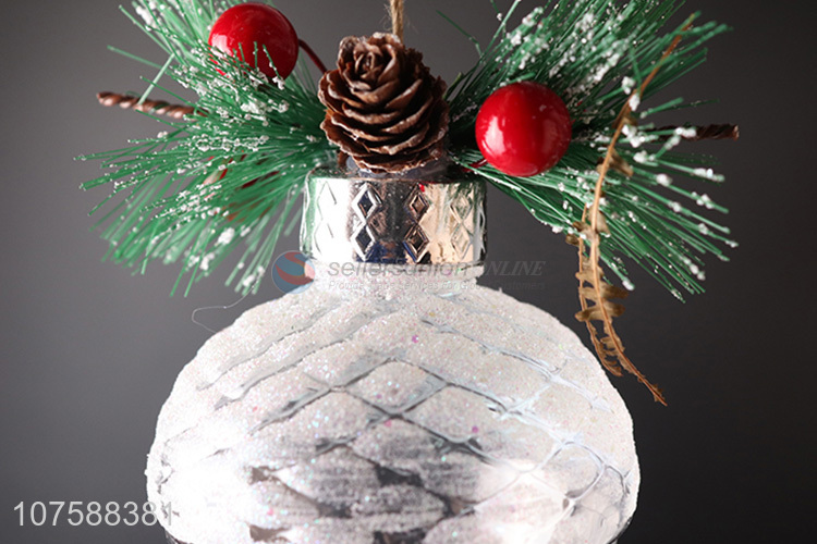 Fashion Style Christmas Decoration Hanging Christmas Ball