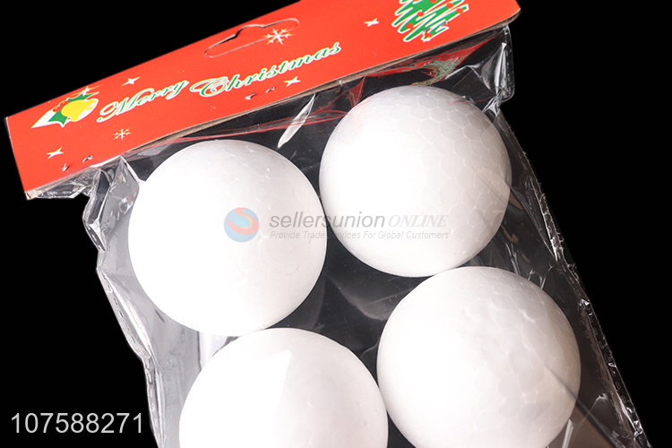 Wholesale 8 Pieces Foam Ball Christmas Decoration Ball