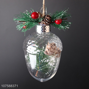 Good Quality Christmas Decoration Christmas Tree Hanging Ornaments