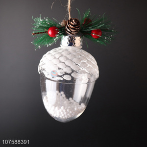 Custom Christmas Decoration Ornament Hanging Christmas Ball