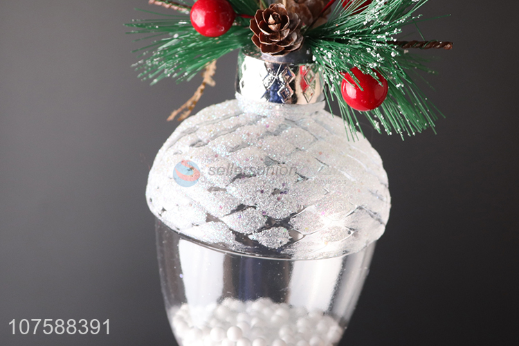 Custom Christmas Decoration Ornament Hanging Christmas Ball
