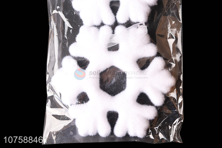 Good Price Whites Snowflake For Christmas Decoration