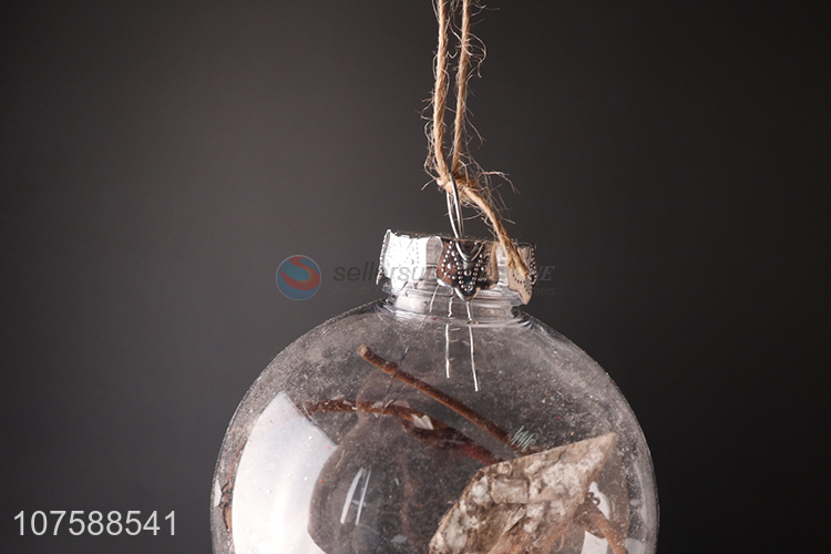 Promotional Christmas Decoration Hanging Christmas Ball