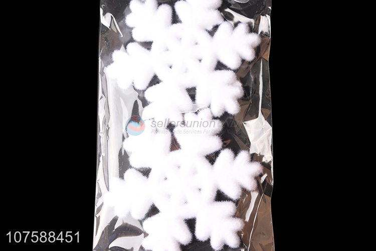 Wholesale White Christmas Snowflake Fashion Festival Decorations