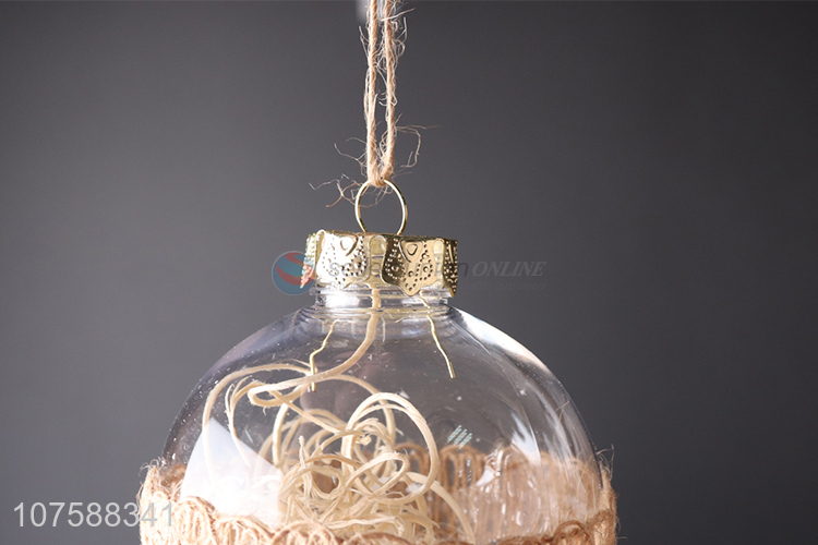Hot Sale Christmas Hanging Ornaments Christmas Balls
