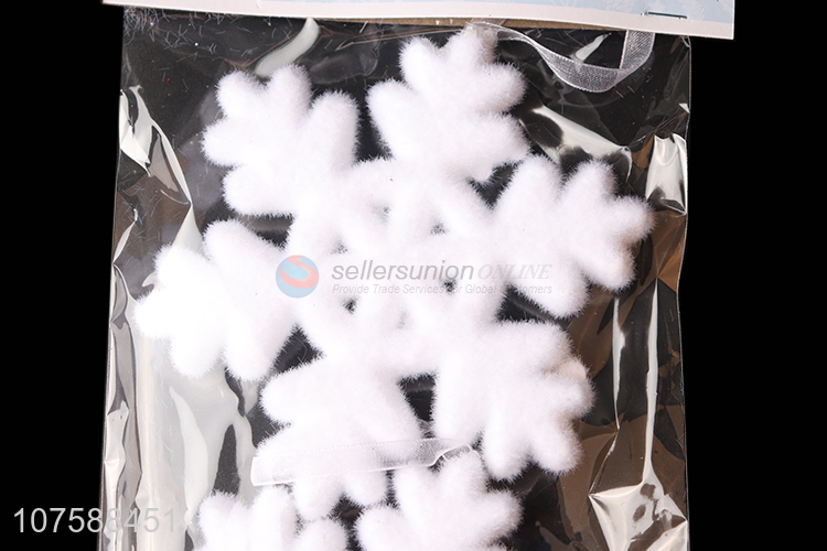 Wholesale White Christmas Snowflake Fashion Festival Decorations