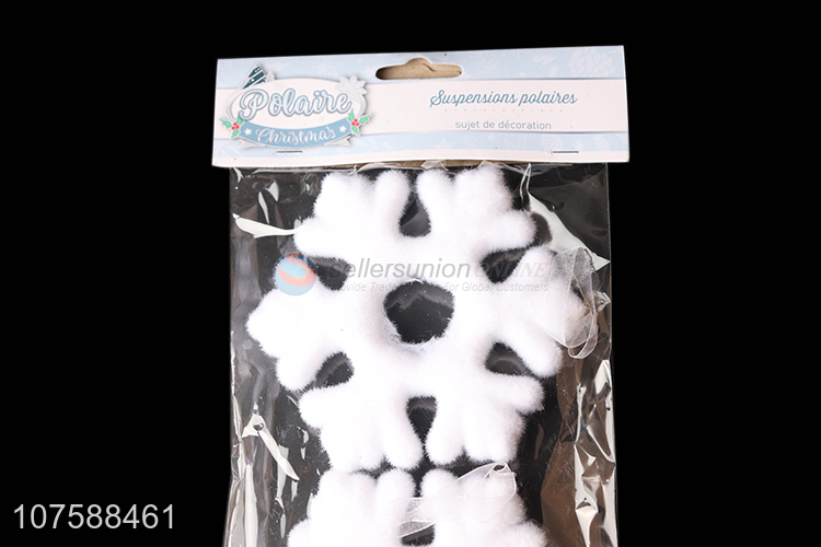 Good Price Whites Snowflake For Christmas Decoration