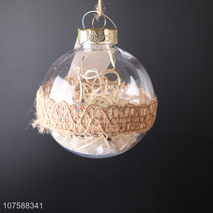 Hot Sale Christmas Hanging Ornaments Christmas Balls