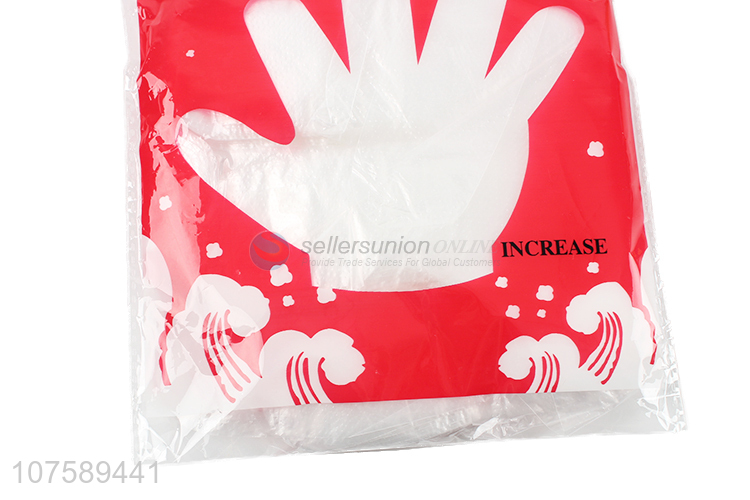 Hot Selling 0.4G Disposable Plastic Gloves Multipurpose Gloves