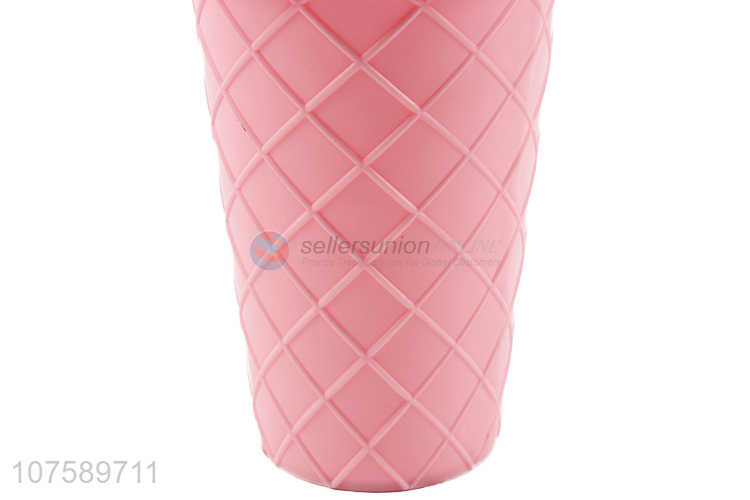 New Arrival Plastic Straw Cup Popular Colorful Water Cup