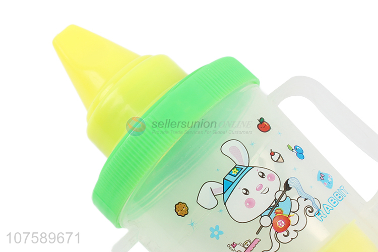 High Quality Plastic Water Cup Fashion Baby Sippy Cup