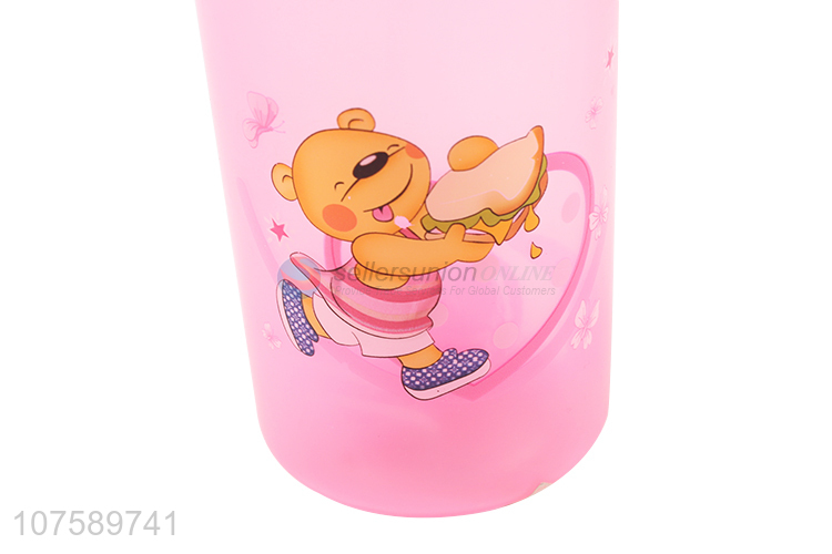 Cartoon Design Kids Water Bottle Fashion Water Cup