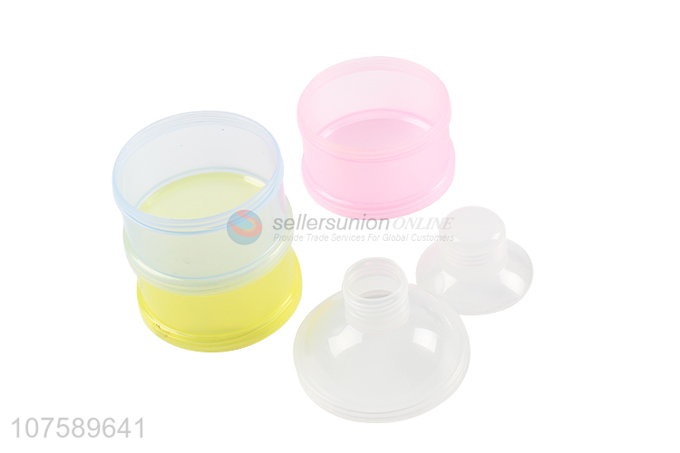 Best Price Portable Dispenser Milk Powder Container Baby Food Storage Box