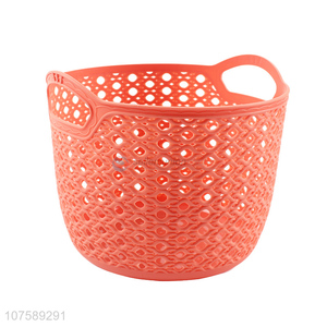 Good Sale Multipurpose Plastic Storage Basket With Handle