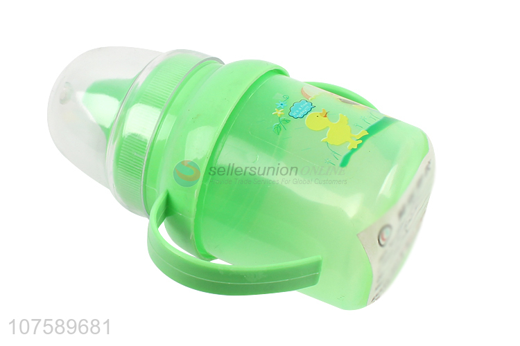Hot Selling Colorful Plastic Sippy Cup With Handle For Infant