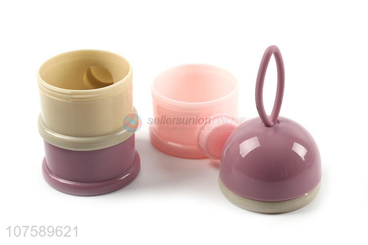 New Design Three-Layer Milk Powder Dispenser Storage Box