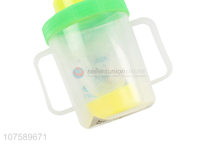 High Quality Plastic Water Cup Fashion Baby Sippy Cup