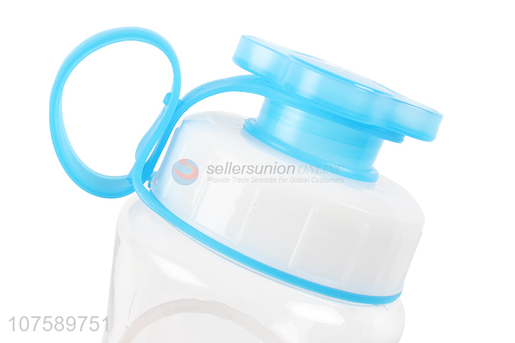 Wholesale Portable Water Bottle Plastic Space Bottle With Handle