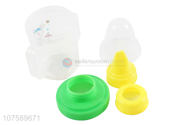 High Quality Plastic Water Cup Fashion Baby Sippy Cup