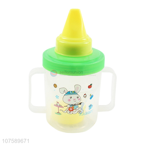 High Quality Plastic Water Cup Fashion Baby Sippy Cup