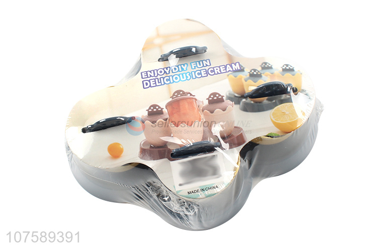 Unique Design Egg Shape Ice Cube Tray Cute Ice Mould