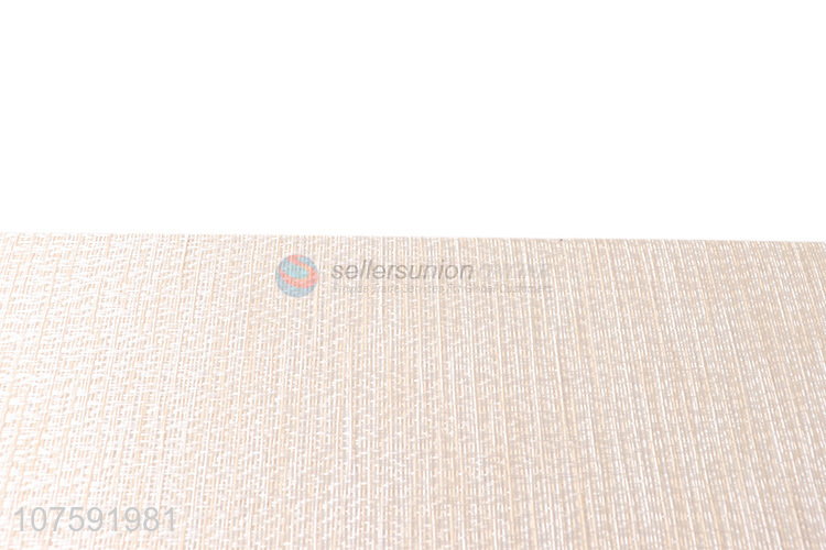 Hot Selling PVC Placemat Fashion Non-Slip Table Mat
