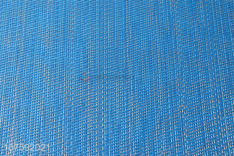 Custom Rectangle PVC Placemat Fashion Household Table Mat