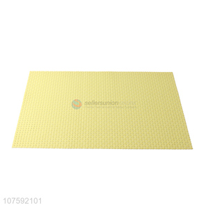 High Quality Rectangle PVC Placemat Non-Slip Table Mat