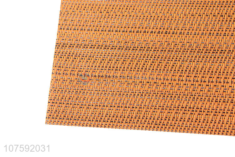 Hot Sale Household Decoration PVC Table Mat Cheap Placemat