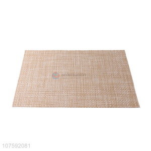 Best Sale Household Non-Slip Placemat PVC Table Mat