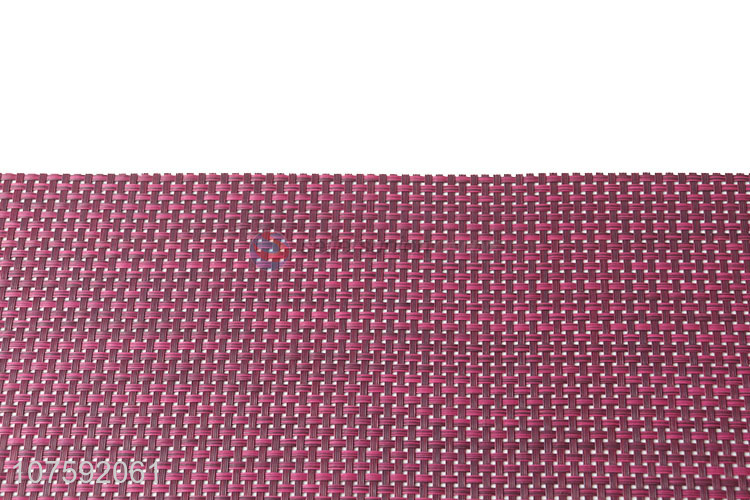 New Arrival Non-Slip Placemat Fashion Table Mat