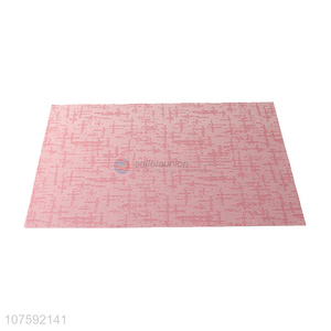 Hot Selling Household PVC Placemat Fashion Dinner Mat