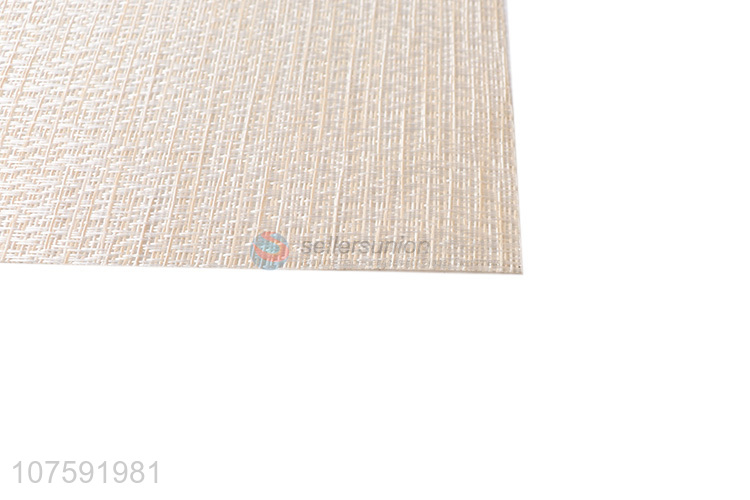 Hot Selling PVC Placemat Fashion Non-Slip Table Mat