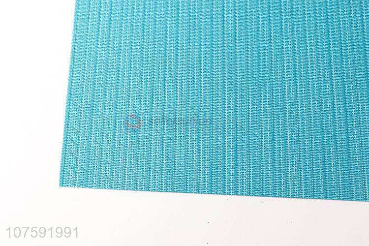 Wholesale Colorful Non-Slip Placemat Fashion PVC Table Mat