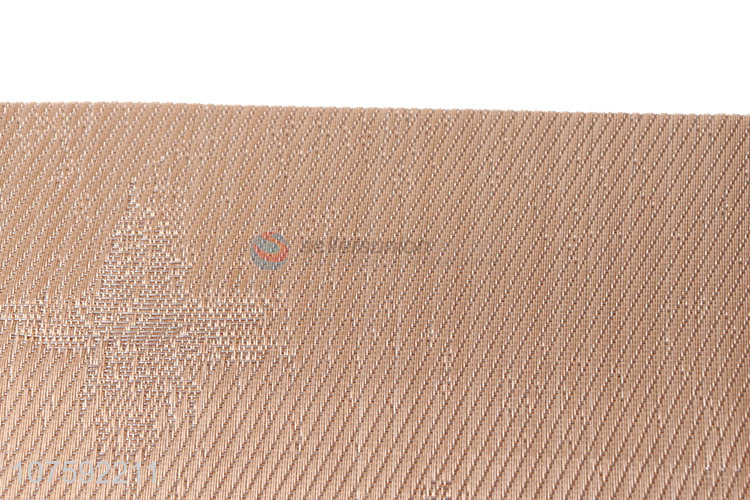 High Quality Rectangle PVC Placemat Household Dinner Mat