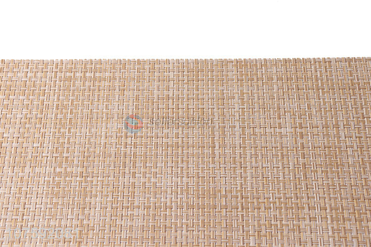 Best Sale Household Non-Slip Placemat PVC Table Mat