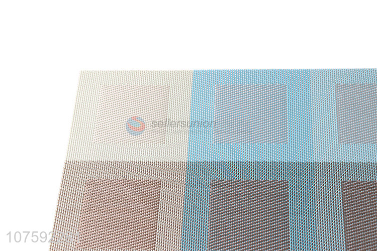 Wholesale Household Non-Slip Placemat PVC Table Mat