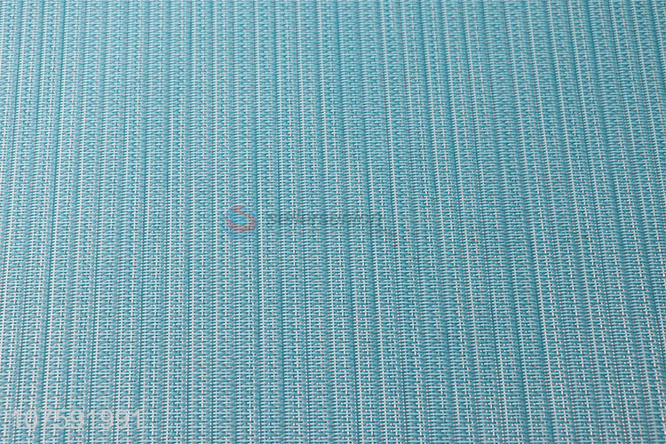 Wholesale Colorful Non-Slip Placemat Fashion PVC Table Mat