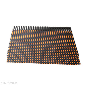 Fashion Design Non-Slip Placemat Household PVC Table Mat