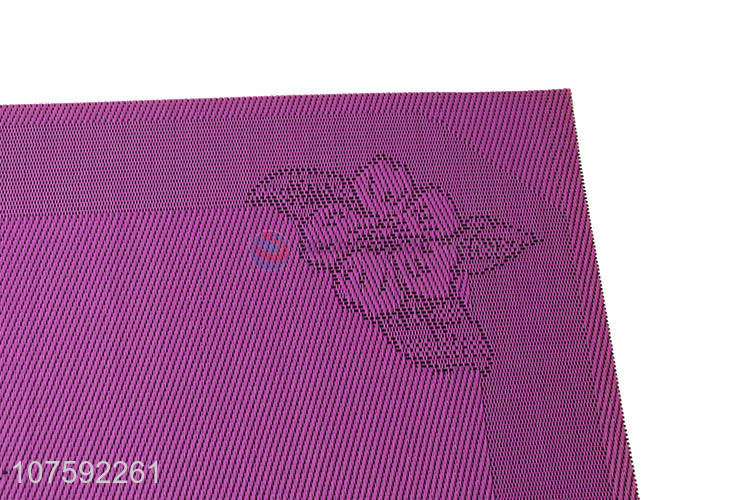 Good Sale Flower Pattern Non-Slip Placemat Fashion Table Mat