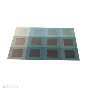 Wholesale Household Non-Slip Placemat PVC Table Mat
