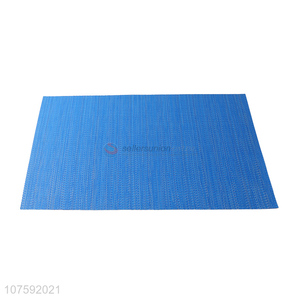 Custom Rectangle PVC Placemat Fashion Household Table Mat